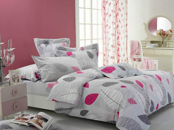 Quilt Cover Set Dance Leaves