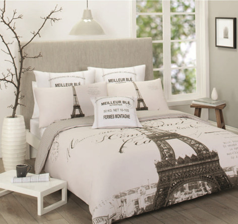 Quilt Cover Set Parisienne