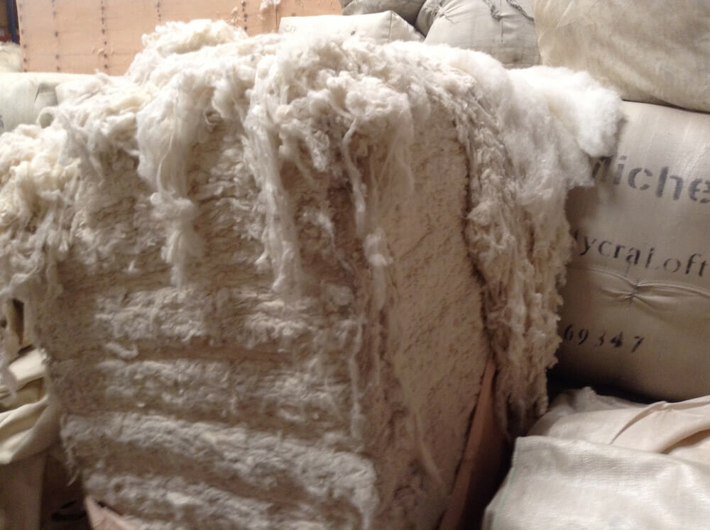 Australia Wool Pile